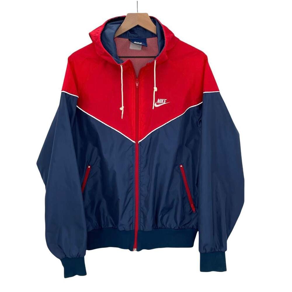Vintage Nike Colorblock Windbreaker Jacket Size L